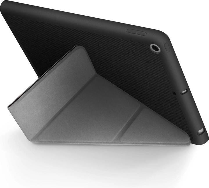 Produktbild Uniq Tablethülle etui Transforma Rigor iPad 10.2" (2019) schwarz/ebenholzschwarz (iPad Pro 10.5)