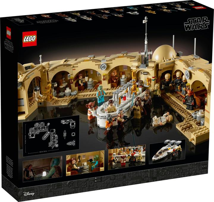 Produktbild LEGO Mos Eisley Cantina (75290, LEGO Seltene Sets, LEGO Star Wars)