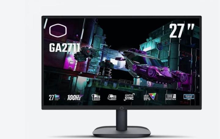 Actual product image Cooler Master GA2711 (2560 x 1440 pixels, 27")