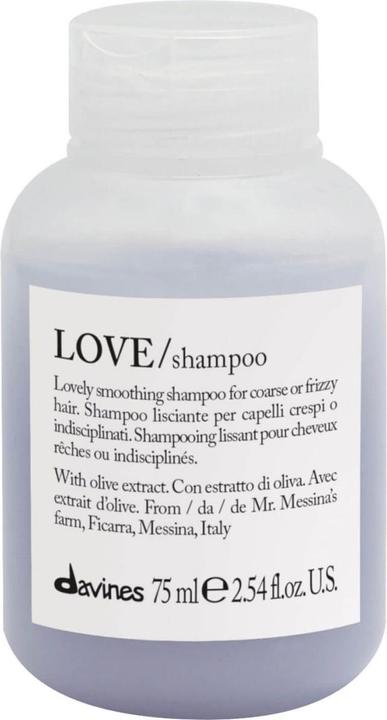 Immagine prodotto Davines Essential Haircare - LOVE Smoothing Shampoo (75 ml, Shampoo liquido)