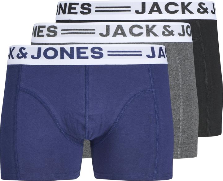 Jack & Jones Sense Trunks 3-Pack Noos