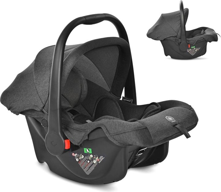 Produktbild Lorelli Babyschale i-Size Joy (Babyschale, ECE R129/i-Size Norm)