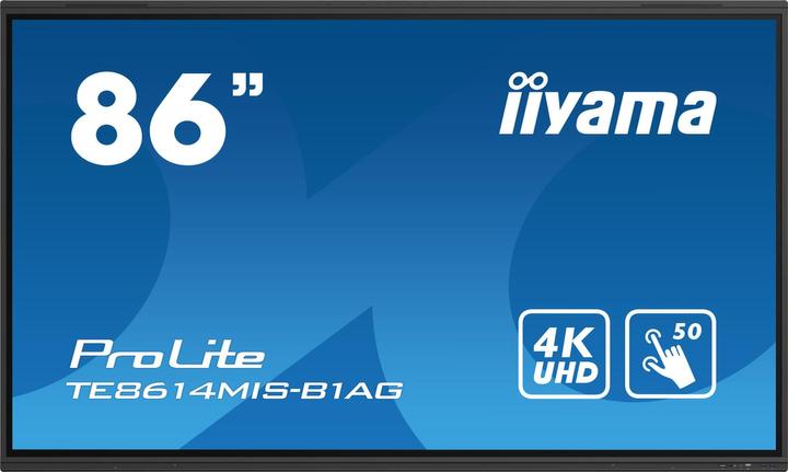Immagine prodotto iiyama ProLite TE8614MIS-B1AG (3840 x 2160 pixel, 85.60")