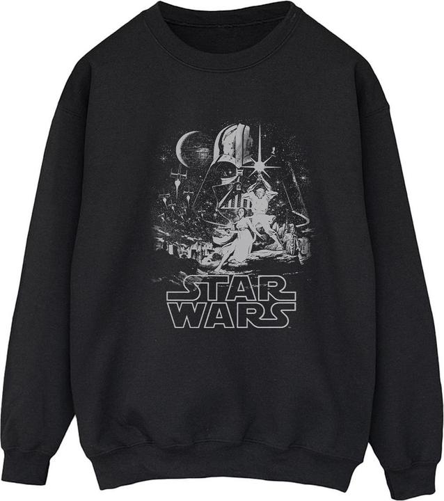 Produktbild Star Wars New Hope Poster Sweatshirt (XL)