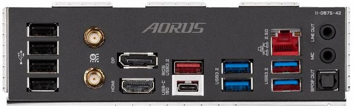 Actual product image Gigabyte B760 AORUS ELITE AX (LGA 1700, Intel B760, ATX)