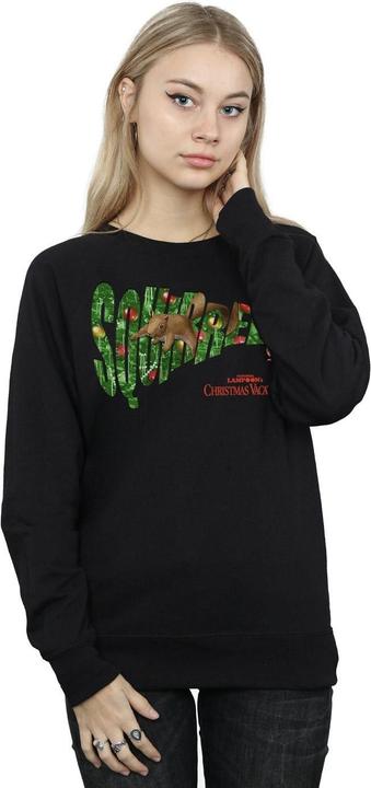 Produktbild National Lampoon´s Vacation National Lampoon's Christmas Vacation Squirrel Tree Sweatshirt (M)
