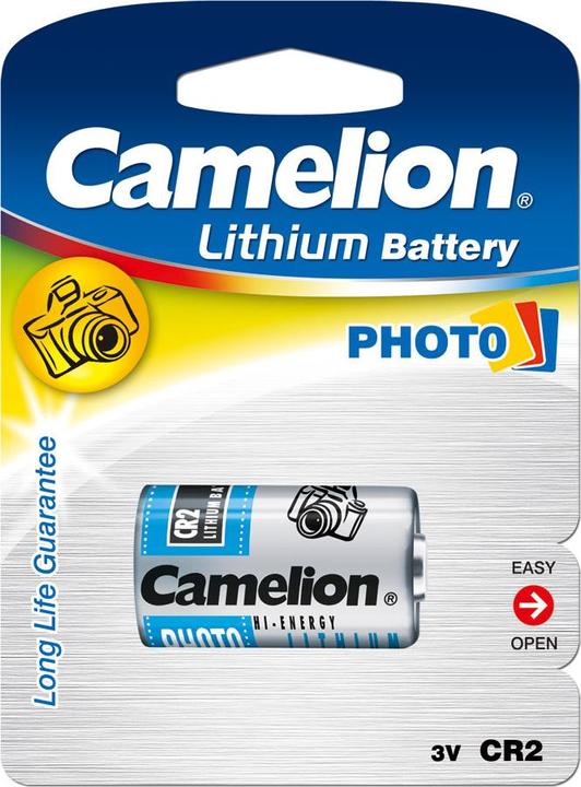 Produktbild Camelion Fotobatterie CR 2 Lithium CR2 (1 Stk., CR2, 850 mAh)