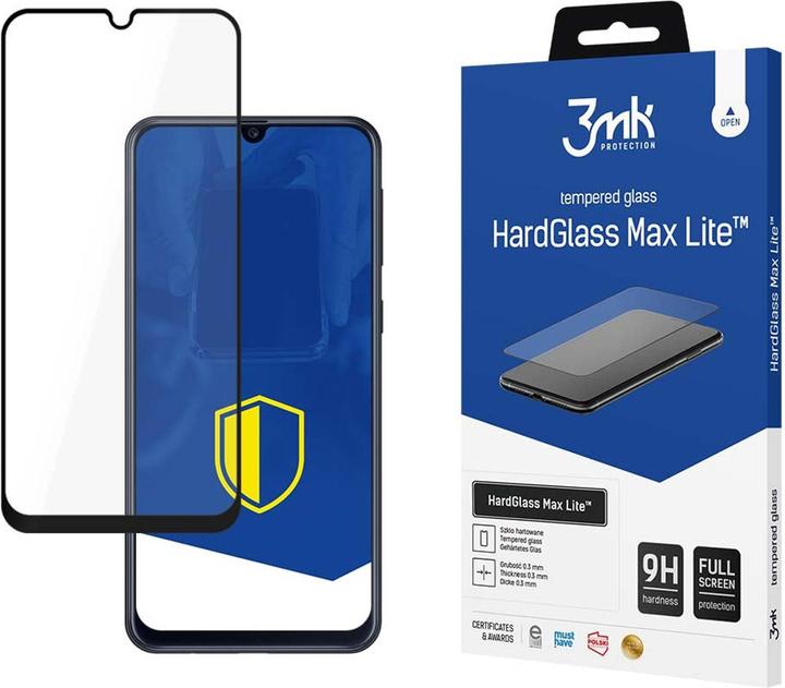 Actual product image 3MK HardGlass Max Lite for Samsung Galaxy M21 (1 Piece, Samsung Galaxy M21)