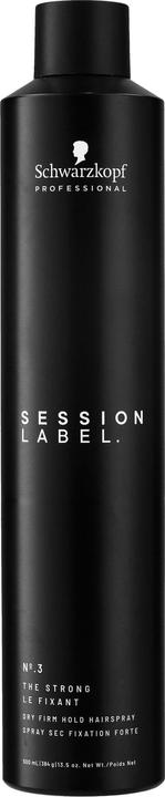 Produktbild Schwarzkopf Session Label - The Strong (500 ml)