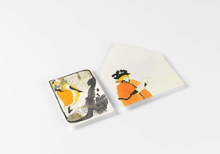 Immagine prodotto Set di corrispondenza TOULOUSE-LAUTREC (1 pz.)