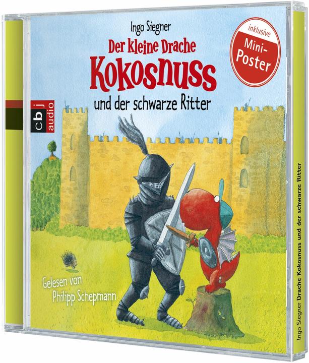 Actual product image The little dragon coconut and the black knight (Ingo Siegner, Philipp Schepmann, German)