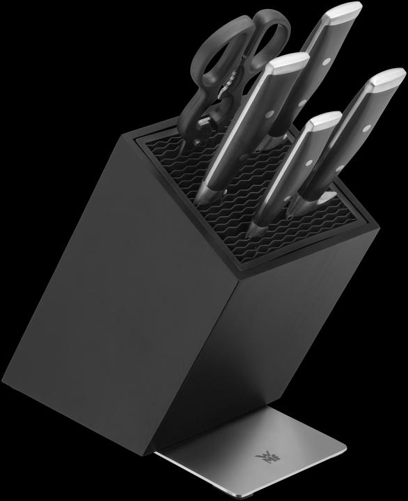 Actual product image WMF Grand Class knife block with knife set 6 pieces, Made in Germany