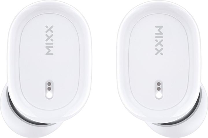 Actual product image Mixx Streambuds Micro M1 True Wireless white (No noise cancelling, 5 h, Wireless)