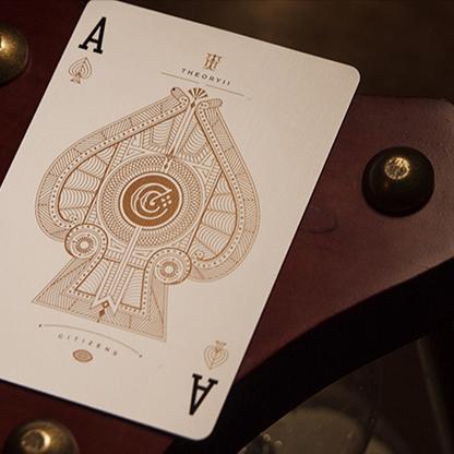 Image du produit Theory11 Citizens Playing Cards | Théorie 11 (Anglais)