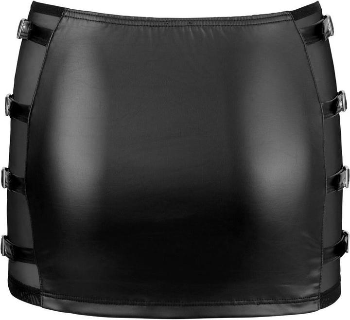 Actual product image Cottelli Collection Mini skirt with buckles (M)