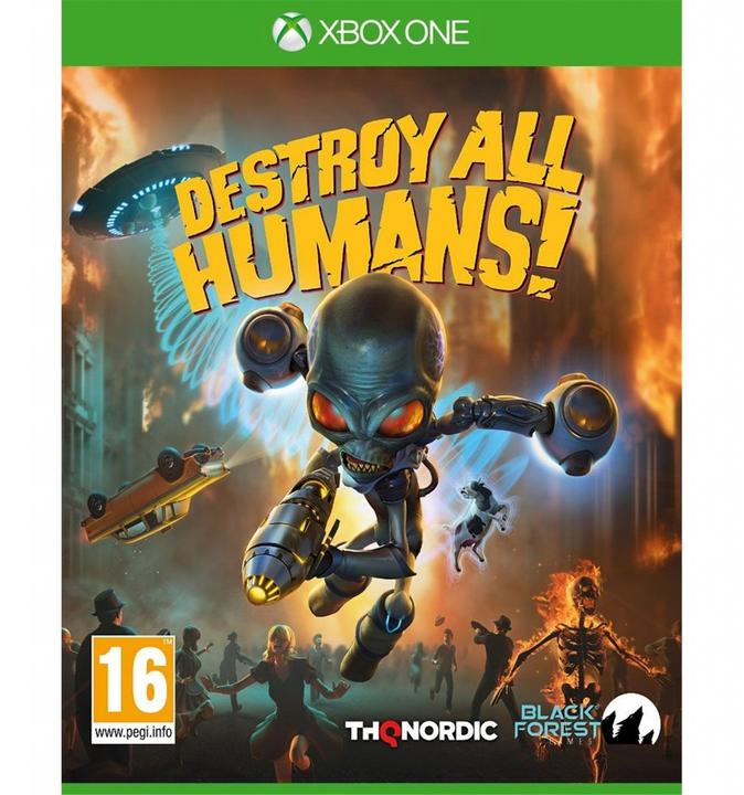Produktbild THQ Destroy all Humans! (Xbox Series X, Xbox One X, FR)