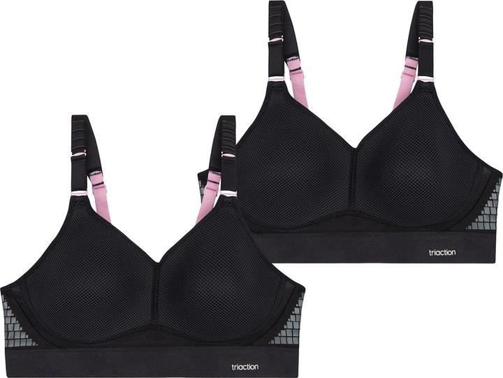 Actual product image Triumph Triaction Hybrid Lite sports bra (80 E)