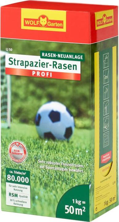 Productafbeelding Wolf-Garten Strapazier Rasen Profi LJ 50 (Gazonzaad)