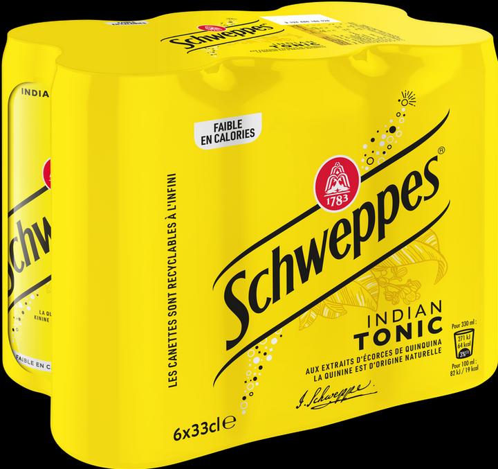 Produktbild Schweppes Indian Tonic (24 x 33 cl)