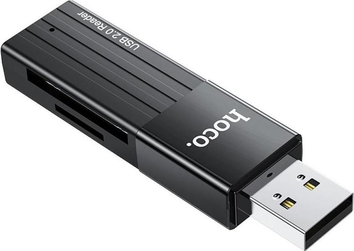 Actual product image Hoco HB20 Mindful, 2in1, 5 Gb/s, USB 3.0 (USB 3.0)