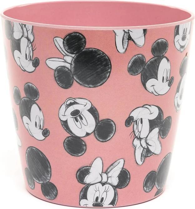 Produktbild Jardinopia Blumentopf Eco Pots Micky, Pink, 3er Set (14 cm)