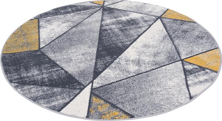 Produktbild Brilliant Designer Teppich Magic Rund (Ø 120 cm)