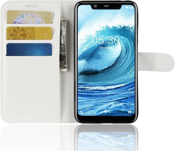 Produktbild MU Classic Litchi Leder Bookcover Series (Nokia 5.1 Plus)