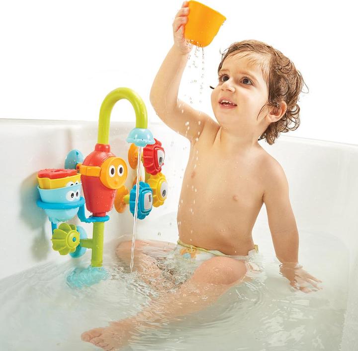 Actual product image Yookidoo Spin 'N' Sort Spout Pro