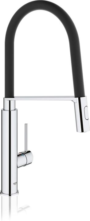 Grohe Kitchen mixer with flexible spout Concetto chrome gloss 31491000