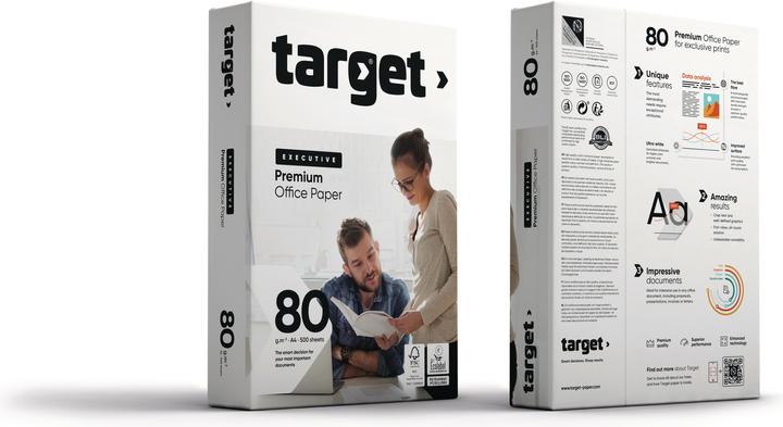 Immagine prodotto Target ESECUTIVO - Carta per fotocopie (80 g/m², 500 x, A4)