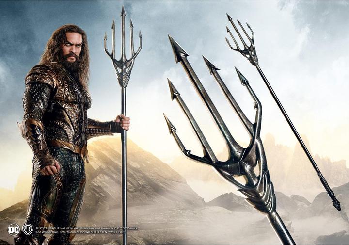 Produktbild Noble Collection Justice League: Aquaman's Dreizack