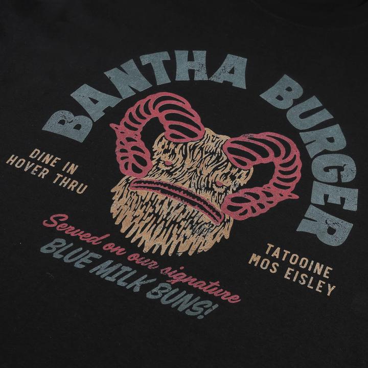 Immagine prodotto Star Wars Bantha Burger Maglietta Uomo (4XL)