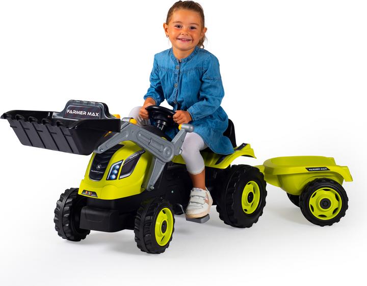 Actual product image Smoby Farmer Max + Trailer