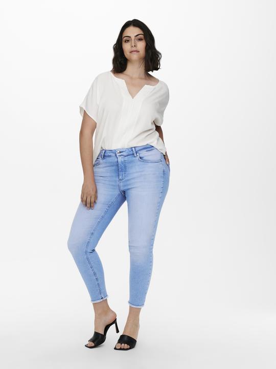 Image du produit Only CARWILLY Mittlere Taille Skinny Fit Jeans Skinny Jeans (W52/L34)