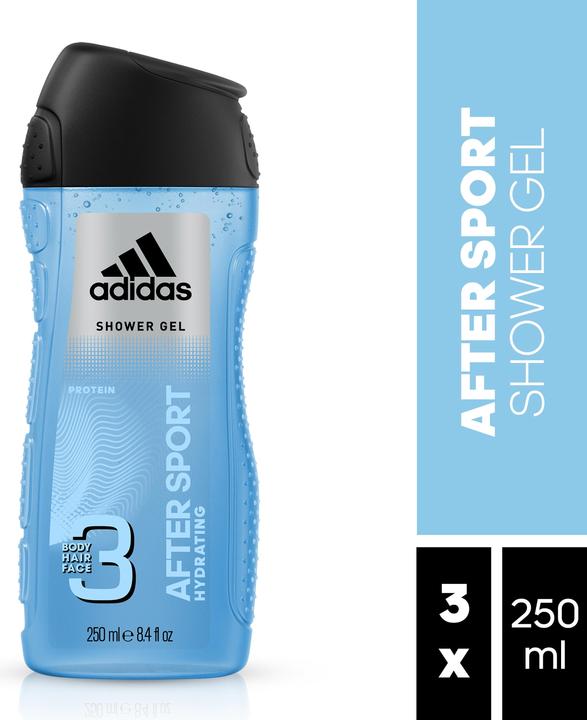 Produktbild adidas After Sport 3in1 Dusch (250 ml)