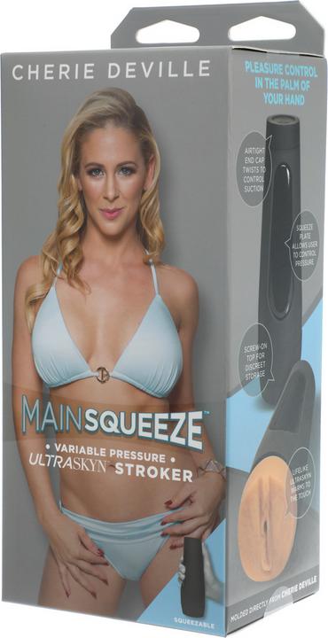 Image du produit Doc Johnson Cherie DeVille - ULTRASKYN Stroker - Pussy