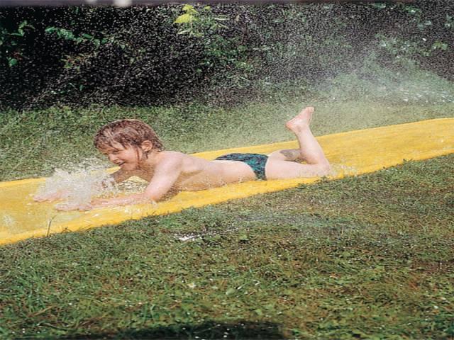Image du produit Happy People Toboggan à eau Wehncke