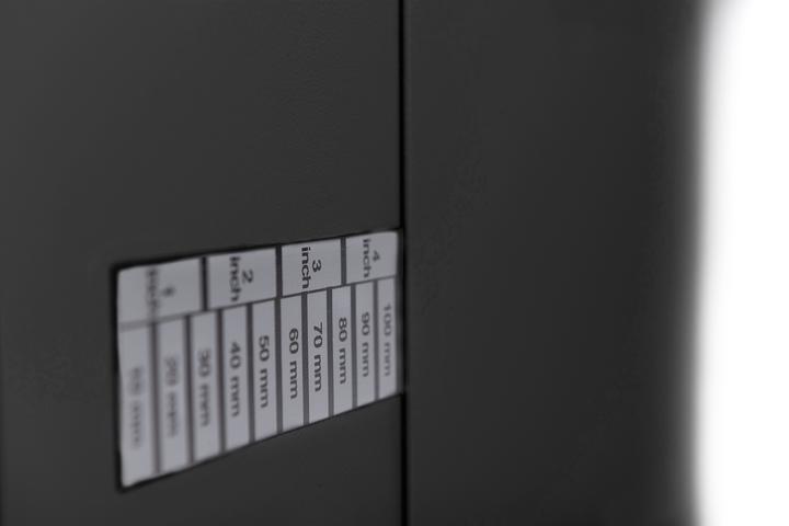 Immagine prodotto Digitus 8U porta patch a parete 3608x528x225 mm profondità regolabile (8 HE, Rack da 19 pollici)