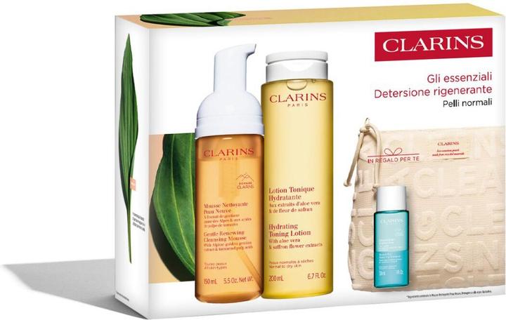 Actual product image Clarins The Essentials Regenerating Cleansing Set (Facial care set)