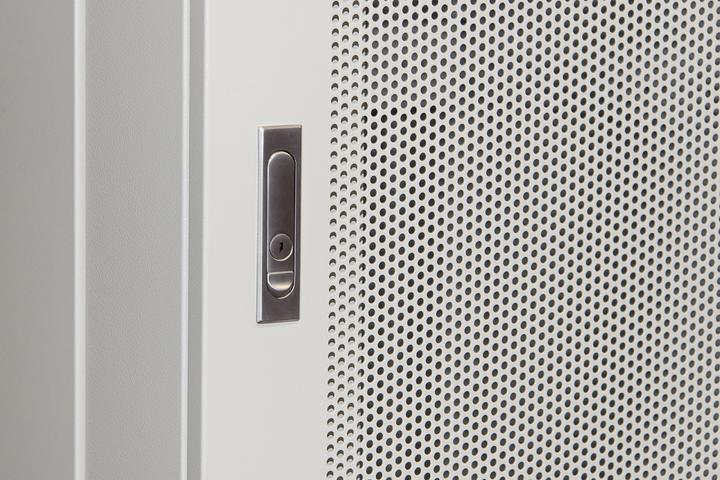 Image du produit Accessoires LK1942U810FP rack 42U Freestanding rack Grey (Rack 19 pouces)