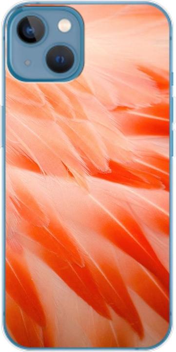 Flamingo Federn
