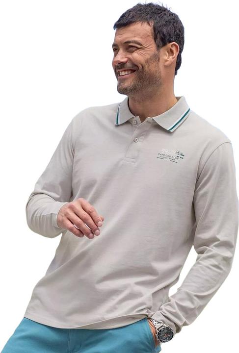 Immagine prodotto Atlas For Men Maglietta Polo Casual Manica Lunga Uomo Misura Confezione 2 (5XL)