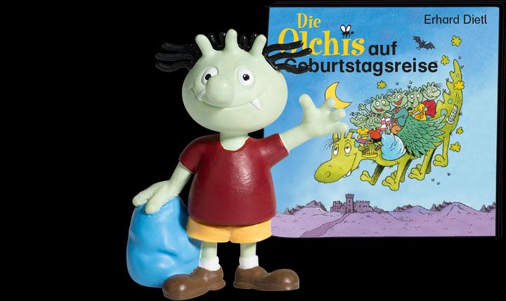Produktbild Tonies Die Olchis - Die Olchis auf Geburtstagsreise (Deutsch)