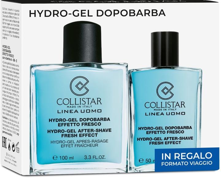 Immagine prodotto Collistar Hydro-Gel Dopobarba effetto freschezza e formato da viaggio gratuito (Gel, 100 ml)