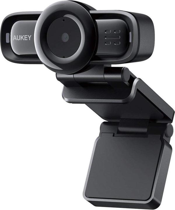 Produktbild Aukey PC-LM3 Stream Series Autofocus Full HD Webcam with 1/3"-CMOS Sensor black (2 Mpx)