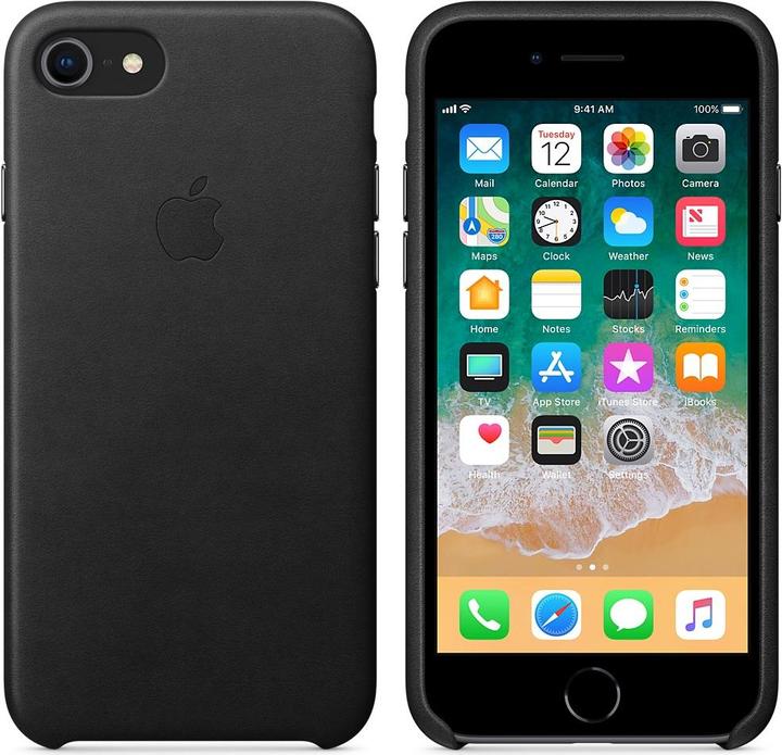 Produktbild Apple Leder Case (Apple iPhone 7, Apple iPhone 8, Apple iPhone SE (2nd Gen))