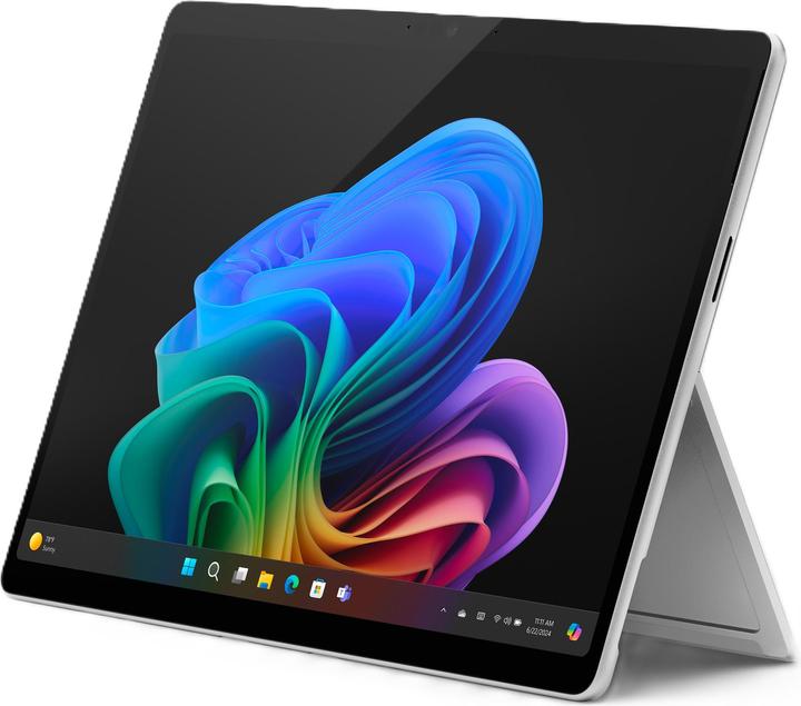 Produktbild Microsoft Surface Pro 11. Edition for business (13", Snapdragon X Plus X1P-26-100, 16 GB, 512 GB, Ohne Tastaturlayout)