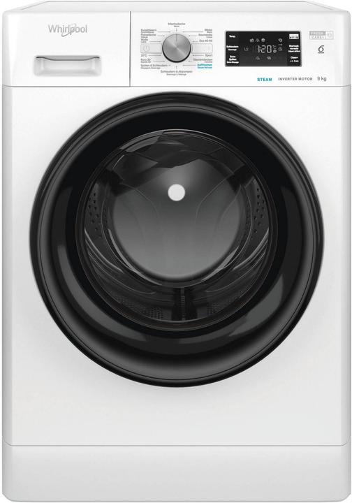 Whirlpool WM FCH 914 A (9 kg, Gauche, Prise UE)