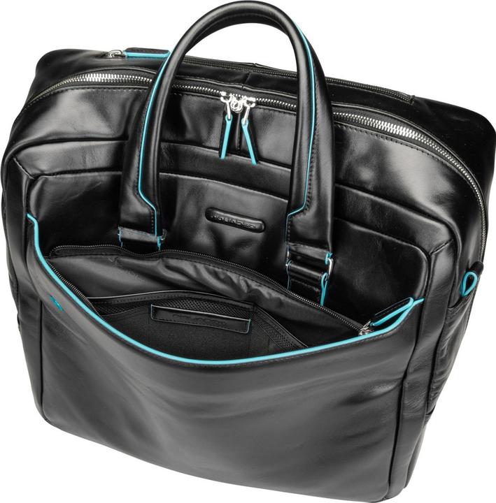 Produktbild Piquadro Blue Square Business Trolley 15.6 Black