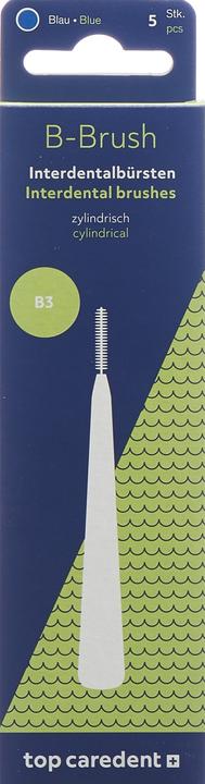 Image du produit Top Caredent B3 IDBG-B Interdentalbürste blau >1.6mm (5 x, 5 mm)